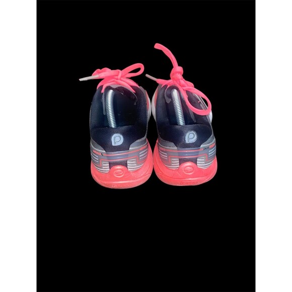 Brooks Pure Cadence 6 Grey Pink White Athletic Running Shoes Women's Size 8 - Picture 2 of 5